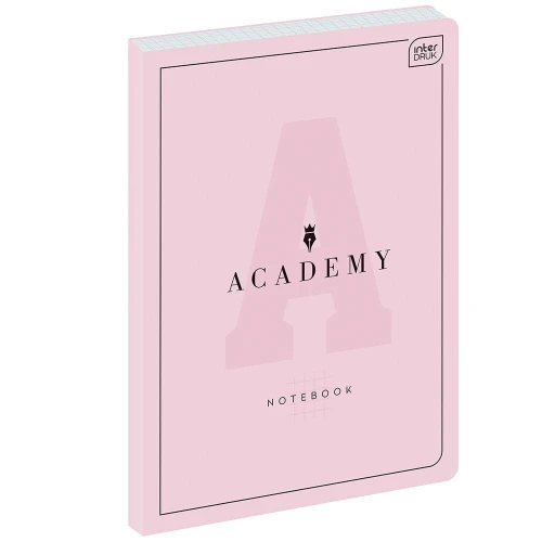 Brulion Interdruk ACADEMY B5 128k. 90 g krata (5902277299253)