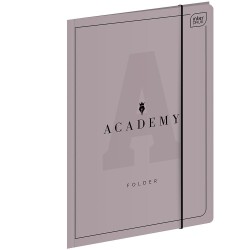 Teczka kartonowa na gumkę Interdruk ACADEMY A4+ (5902277299336)