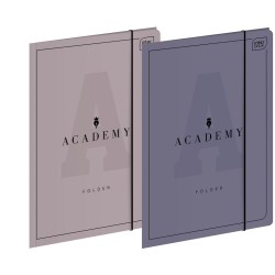 Teczka kartonowa na gumkę Interdruk ACADEMY A4+ (5902277299336)