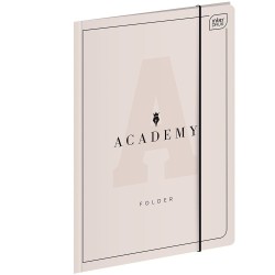 Teczka kartonowa na gumkę Interdruk ACADEMY A4+ (5902277299376)