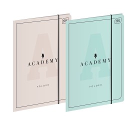 Teczka kartonowa na gumkę Interdruk ACADEMY A4+ (5902277299376)