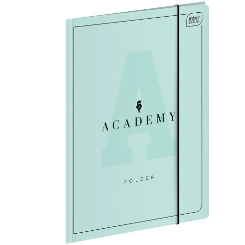 Teczka kartonowa na gumkę Interdruk ACADEMY A4+ (5902277299376)