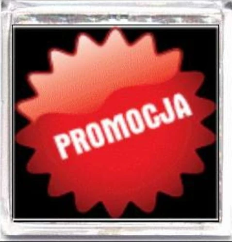 Tabliczka informacyjna 4Jets Eco-Display ED5050 promocja 50 mm x 50 mm