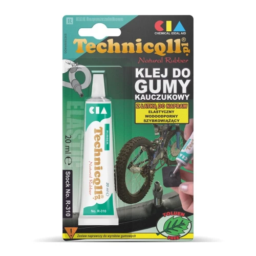 Klej w tubie Technicqll do gumy 20 ml (R-310)