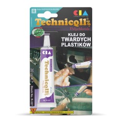 Klej w tubie Technicqll do twardych plastików 20 ml (R-327)