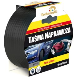 Taśma specjalnego przeznaczenia Technicqll czarna 50 mm 10 m (T-291)