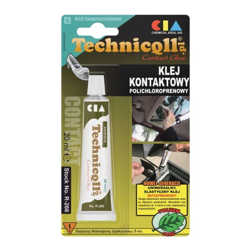 Klej w tubie Technicqll kontaktowy 20 ml (R-266)