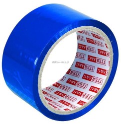 Taśma pakowa Iter A&amp;G niebieska 48 mm 50 yd