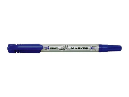Marker do cd Pilot Twin, niebieski 0,4/0,7 mm (SCA-TMCD-L)