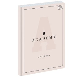 Brulion Interdruk ACADEMY A5 96k. 90 g krata (5902277299291)