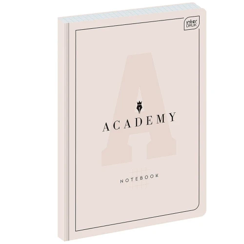 Brulion Interdruk ACADEMY A5 96k. 90 g krata (5902277299291)