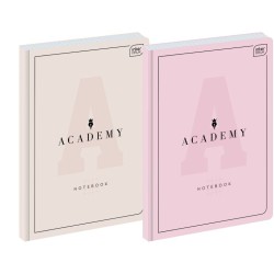 Brulion Interdruk ACADEMY A5 96k. 90 g krata (5902277299291)