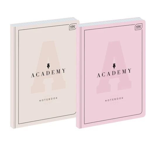 Brulion Interdruk ACADEMY A5 96k. 90 g krata (5902277299291)