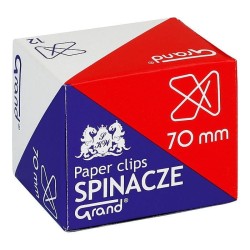Spinacz krzyżowy Grand 70 mm 12 szt (110-1138)