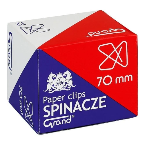 Spinacz krzyżowy Grand 70 mm 12 szt (110-1138)