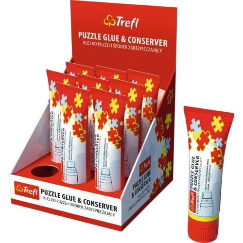 Klej w tubie Trefl do puzzli 70 ml