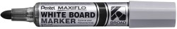 Marker suchościeralny Pentel, czarny 3-3,3 mm okrągła końcówka (MWL5W-AX)