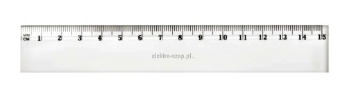 Linijka Tetis 15 cm (BL002-A)