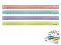 Linijka plastikowa Milan Look 15 cm (351260LK2)