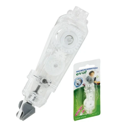 Korektor w taśmie (myszka) Oval 5 mm 6 m (QRM-506)