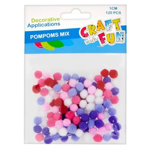 Piórka Mega Creative Pompon (439300)