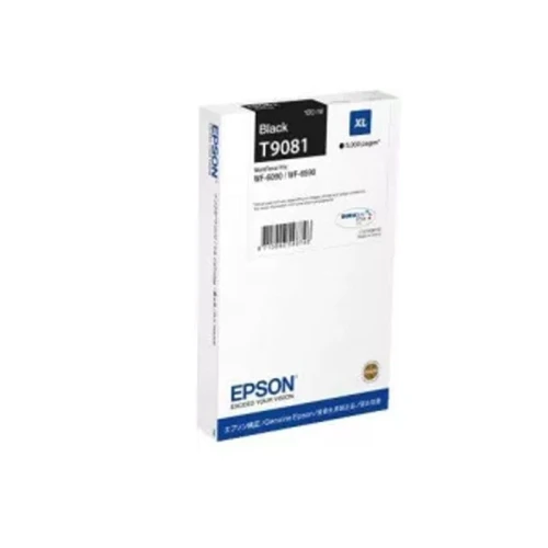 Tusz Epson T9081 Black  XL   | 100ml