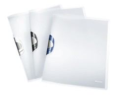 Skoroszyt Leitz ColorClip Magic A4 - czerwona (41740025)