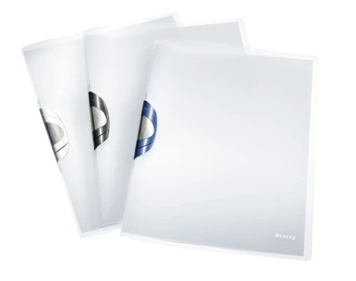 Skoroszyt Leitz ColorClip Magic A4 - czerwona (41740025)