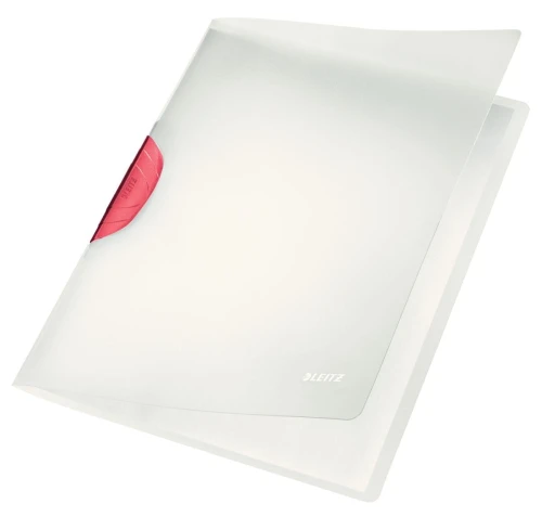 Skoroszyt Leitz ColorClip Magic A4 - czerwona (41740025)