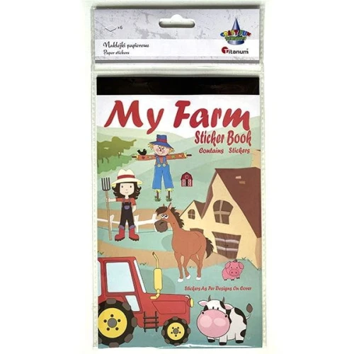 Naklejka (nalepka) Titanum Craft-Fun Series farma (TAM018)