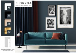 Ramka Styler Floryda AD 400 mm x 500 mm