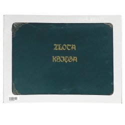 Kronika Barbara złota księga - zielona 297 mm x 420 mm (0805820)