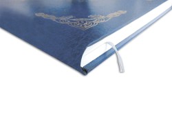 Kronika Warta KSIĘGA PAMIĄTKOWA - granatowy 100k. 255 mm x 320 mm (319-036)