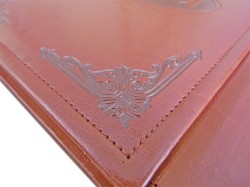 Kronika Warta - bordowy 100k. 255 mm x 345 mm (319-039)