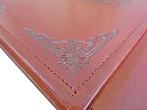 Kronika Warta - bordowy 100k. 255 mm x 345 mm (319-039)
