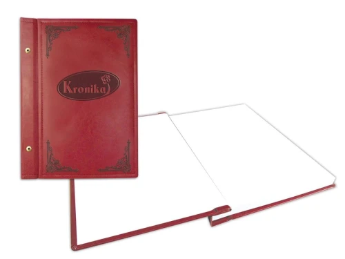 Kronika Warta - bordowy 100k. 255 mm x 345 mm (319-039)