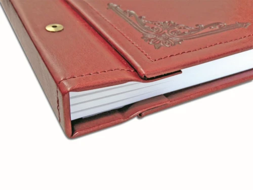 Kronika Warta - bordowy 100k. 255 mm x 345 mm (319-039)