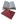 Kronika Warta NADRUK WIELOBARWNY - bordowy 100k. 250 mm x 345 mm (1829-319-061)