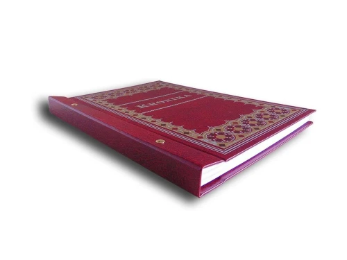 Kronika Warta NADRUK WIELOBARWNY - bordowy 100k. 250 mm x 345 mm (1829-319-061)