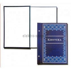 Kronika Warta - granatowy 100k. 250 mm x 345 mm (1829-319-062)
