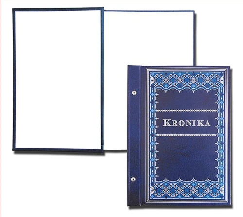 Kronika Warta - granatowy 100k. 250 mm x 345 mm (1829-319-062)