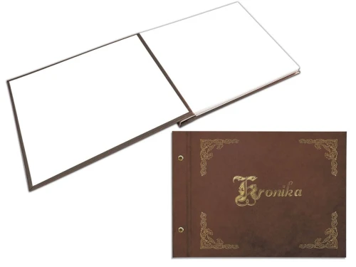 Kronika Warta - brązowy 100k. 415 mm x 297 mm (1829-319-021)