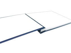 Kronika Warta - granatowy 100k. 415 mm x 297 mm (319-023)