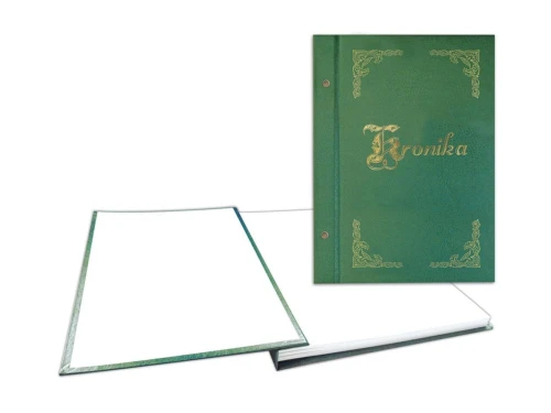 Kronika Warta KRONIKA ZŁOCONA PION - mix 100k. 250 mm x 345 mm (319-025,026,027,028)