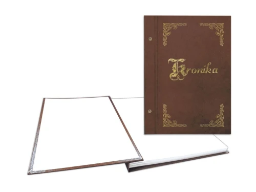 Kronika Warta KRONIKA ZŁOCONA PION - mix 100k. 250 mm x 345 mm (319-025,026,027,028)
