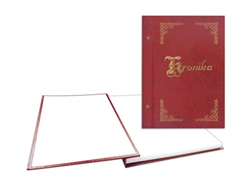Kronika Warta KRONIKA ZŁOCONA PION - mix 100k. 250 mm x 345 mm (319-025,026,027,028)