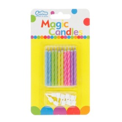 Świeczka ozdobna Godan ŚWIECZKI MAGICZNE PASTELOWE (PF-SMP)