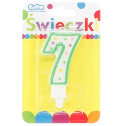 Świeczka urodzinowa Godan URODZINOWE (PF-SCK7)