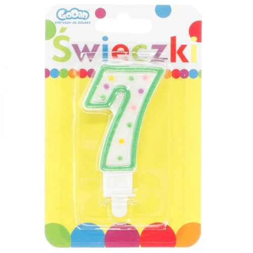 Świeczka urodzinowa Godan URODZINOWE (PF-SCK7)