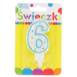 Świeczka urodzinowa Godan URODZINOWE (PF-SCK6)